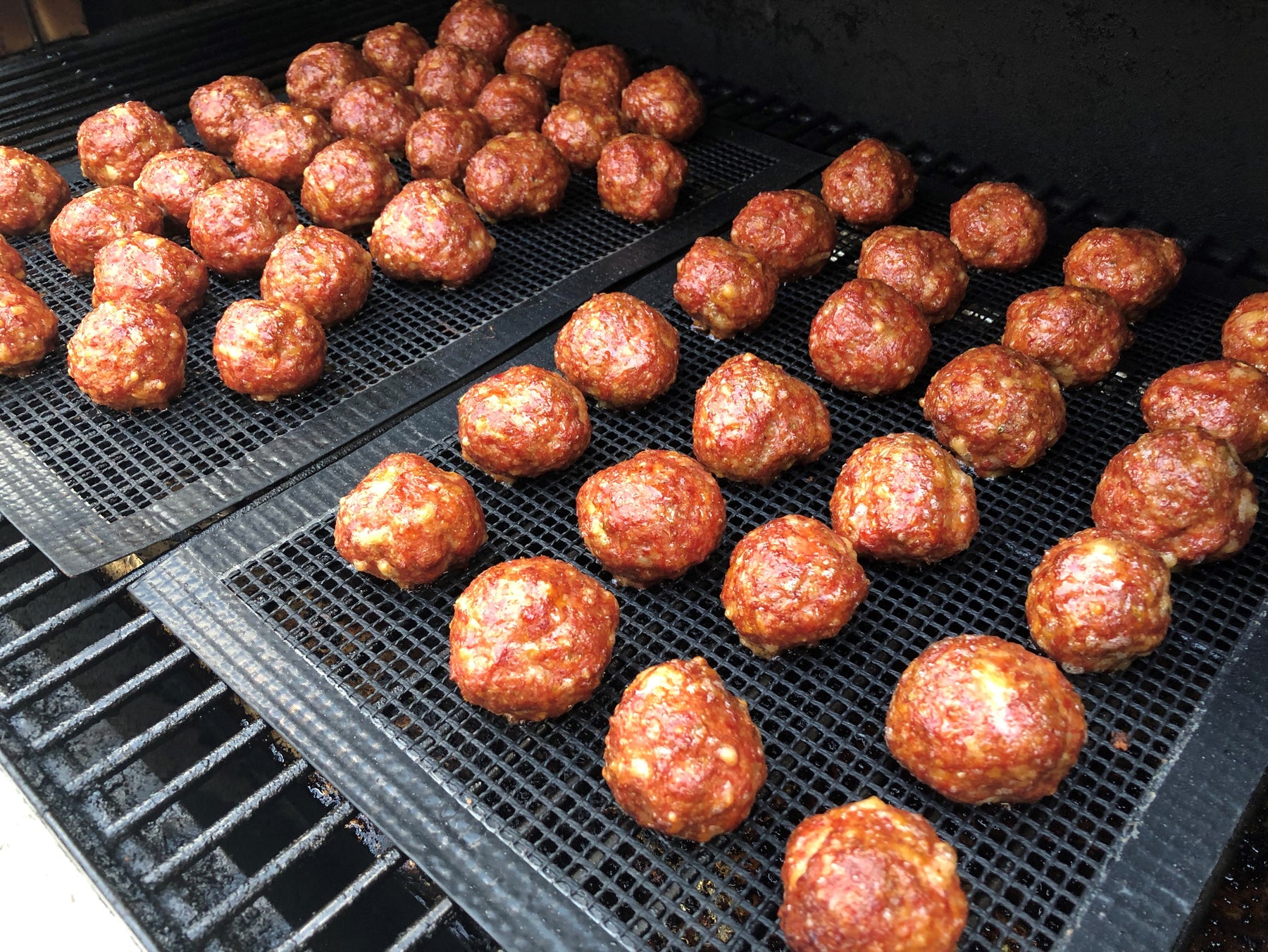 Dads Spaghetti and Smoked Meat Balls