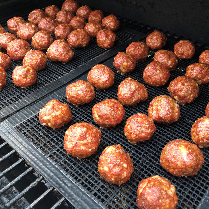 Dads Spaghetti and Smoked Meat Balls