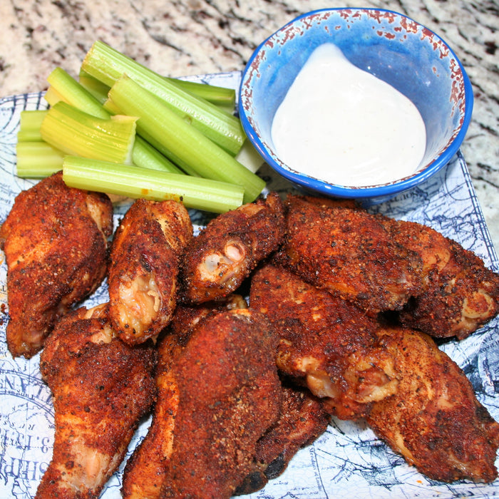 Spicy Low & Slow Chicken Wings