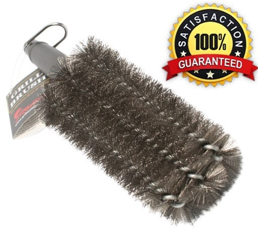 GRILLHOGS Grill Scaper, 18 Grill Cleaning Brush, Stainless Steel,  Removable Handle for Cleaning & Reviews